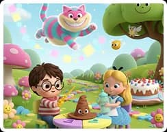 Harry and the wonderland