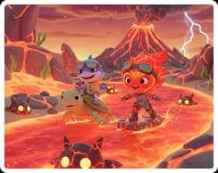 Adventure of Shark boy and Lava girl