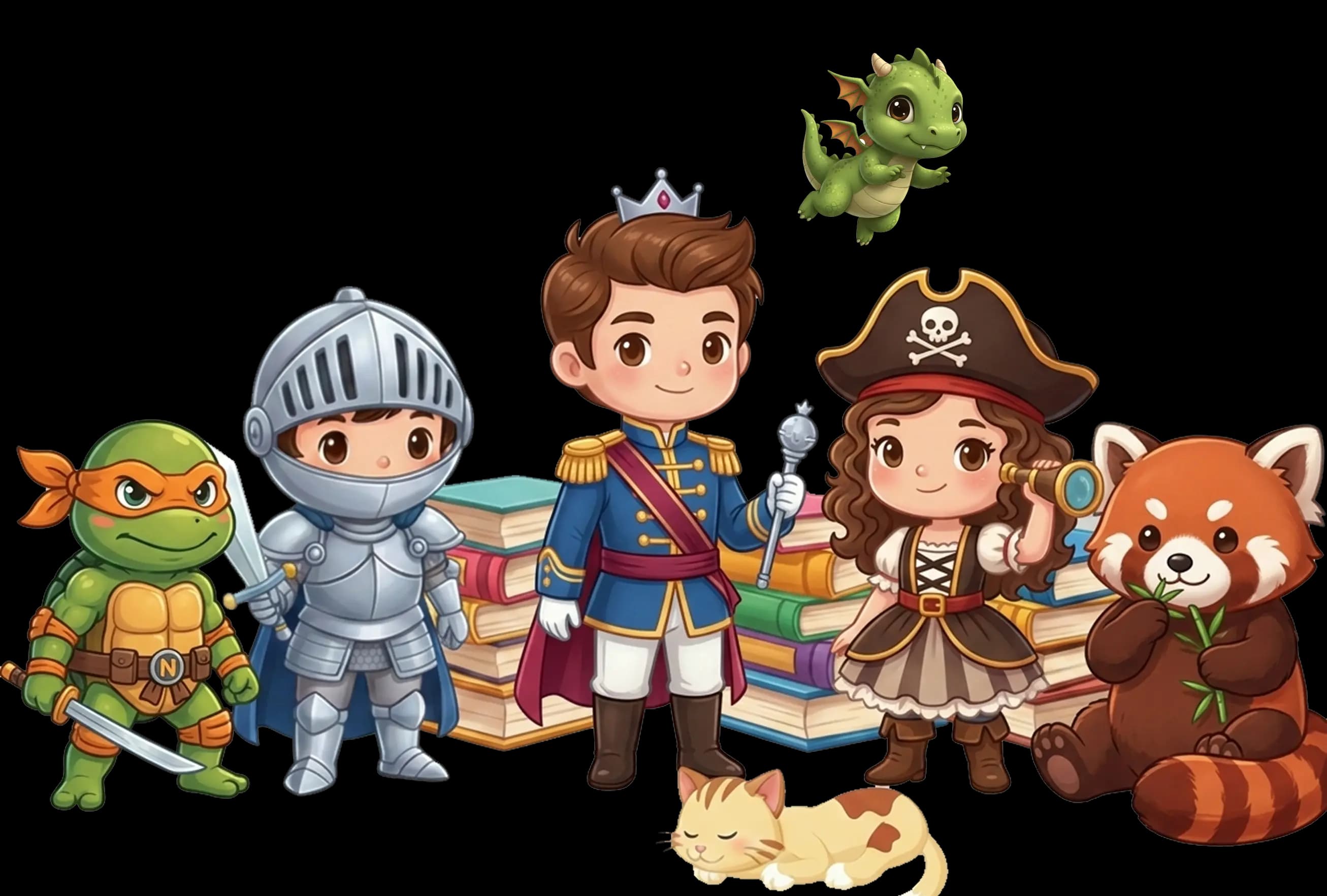 Charactersgroup