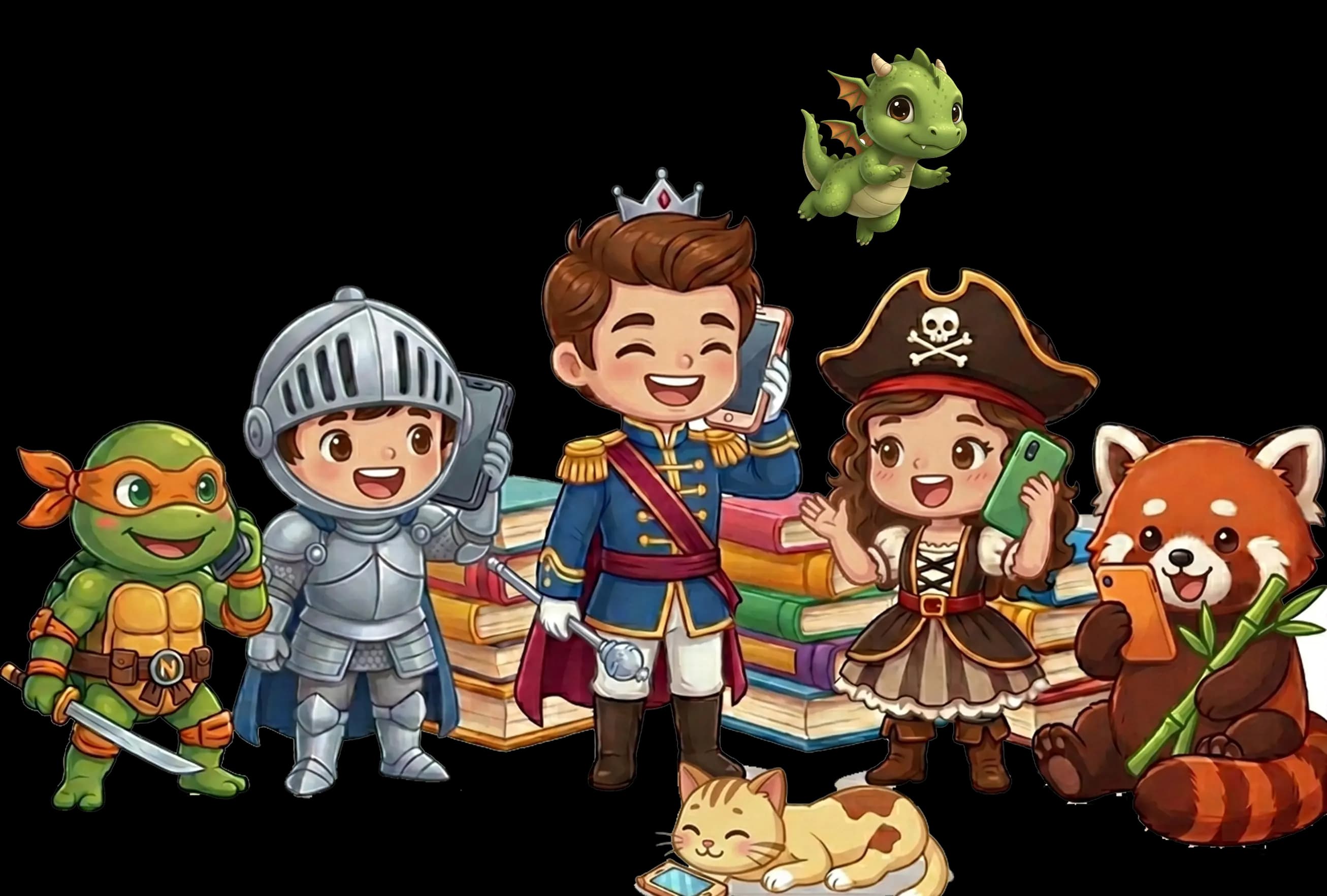 Charactersgroup