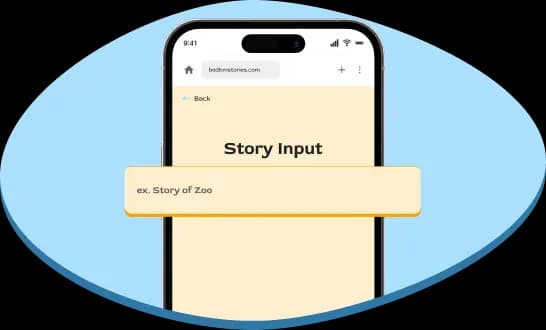 Tell Us Your Story Idea